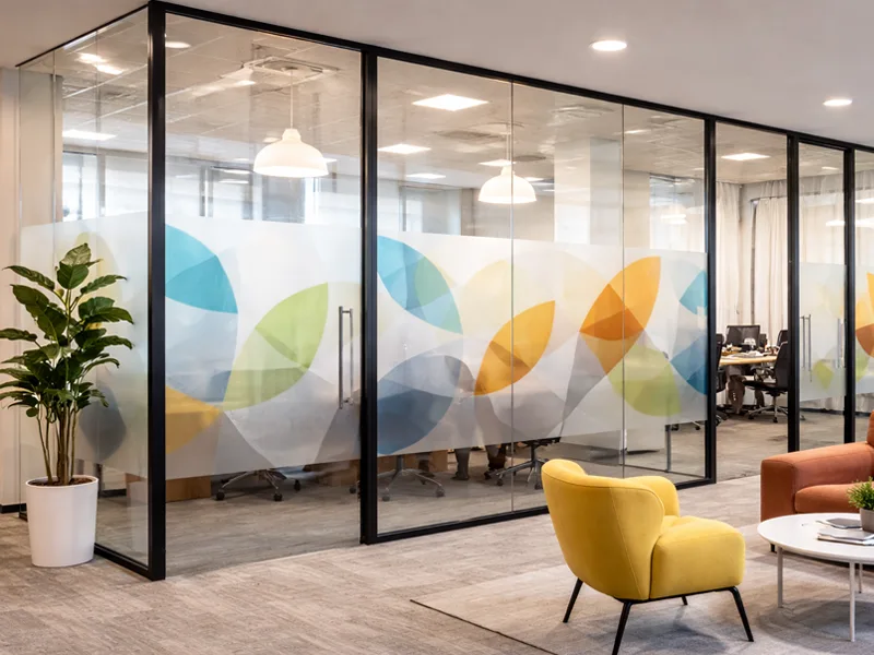 Dekorativne folije za staklene površine Dekorativne folije za staklene površine