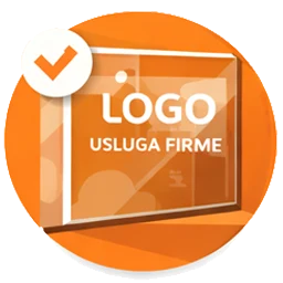 icon poruka na staklu