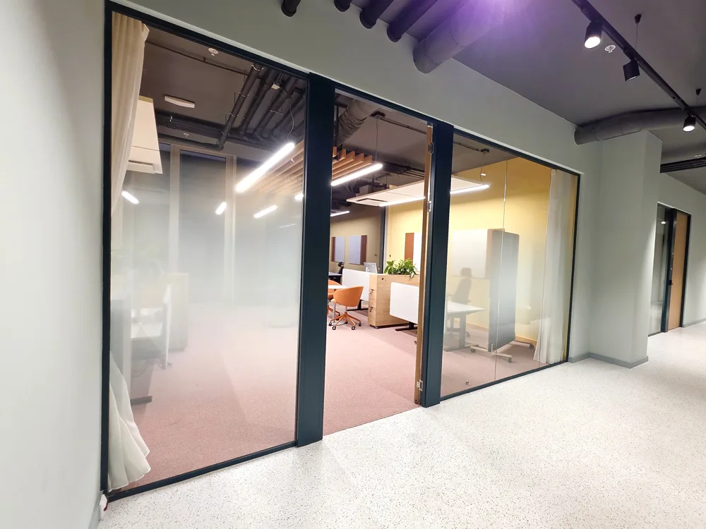 Gradiet folije slika kancelarije Gradiet folije slika