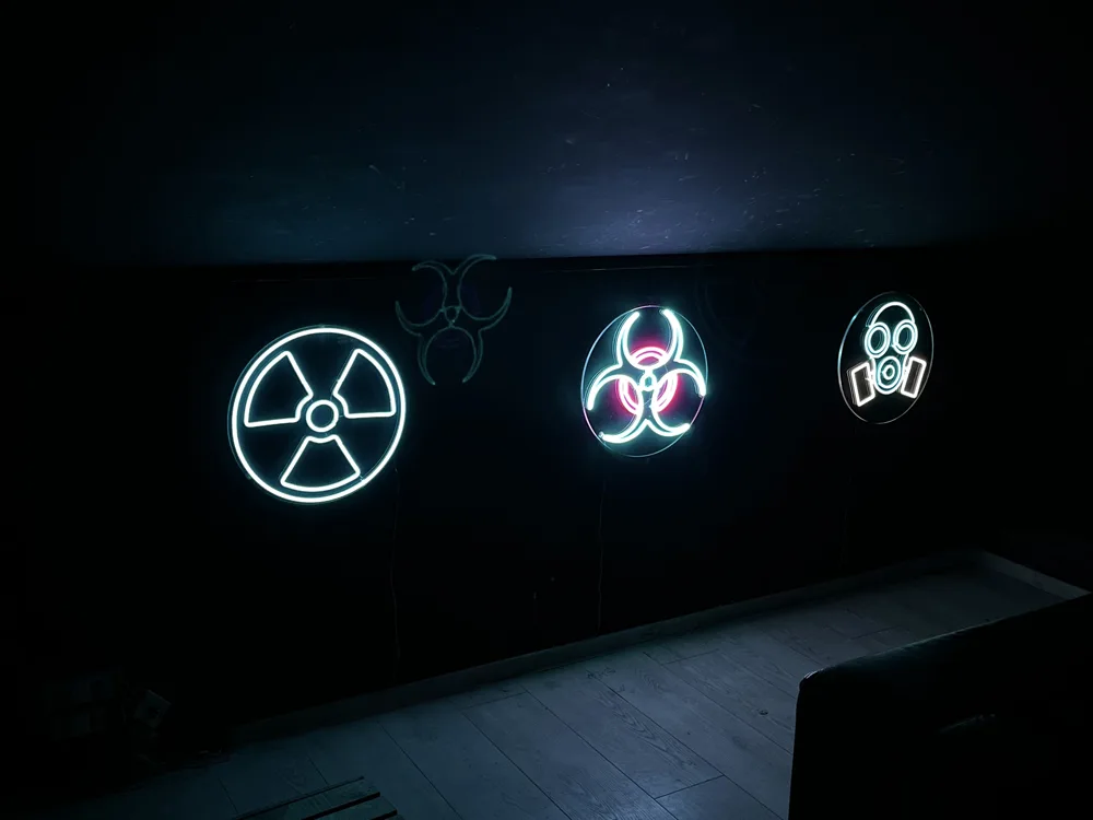 LED Neon reklama zid LED Neon reklama zid